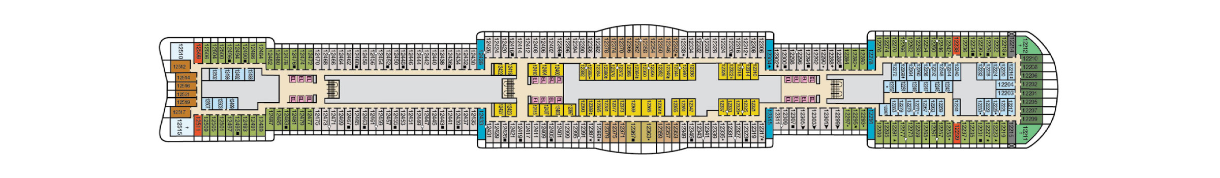 Cubierta 12 - Deck 12 - 