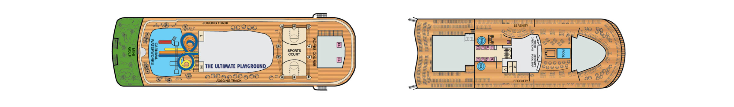 Cubierta 18 - Deck 18 - 