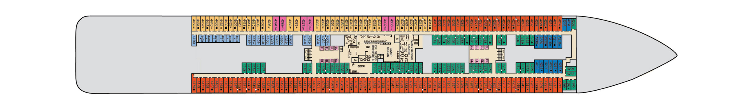 Cubierta 4 - Deck 04 - 