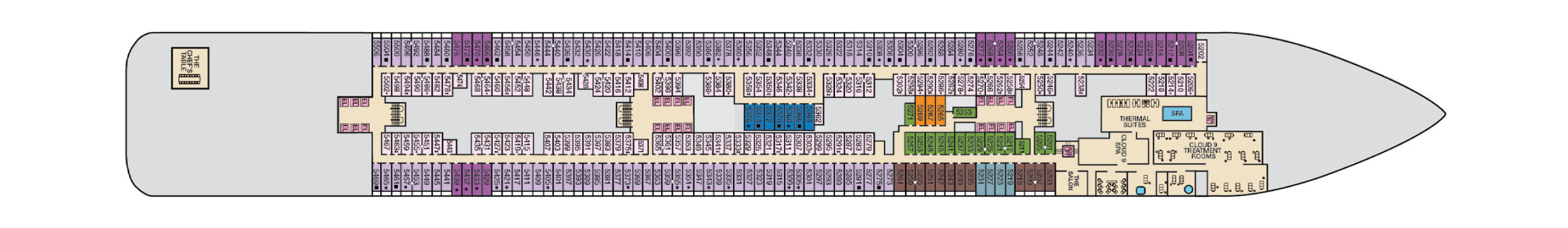 Cubierta 5 - Deck 05 - 