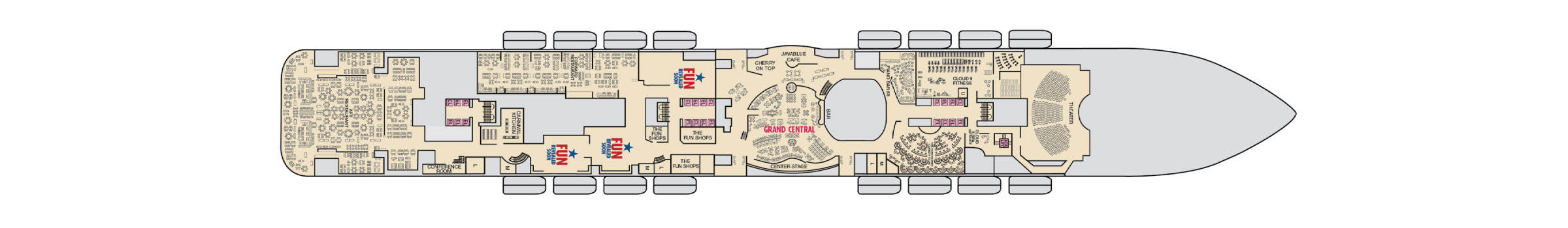 Cubierta 6 - Deck 06 - 
