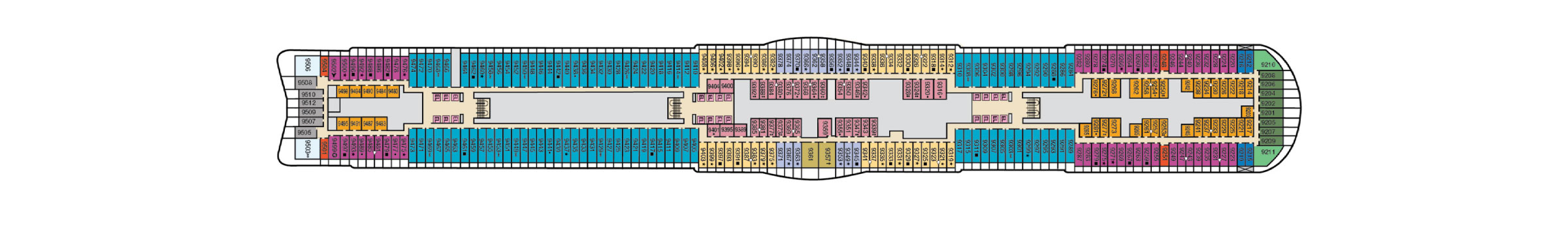Cubierta 9 - Deck 09 - 