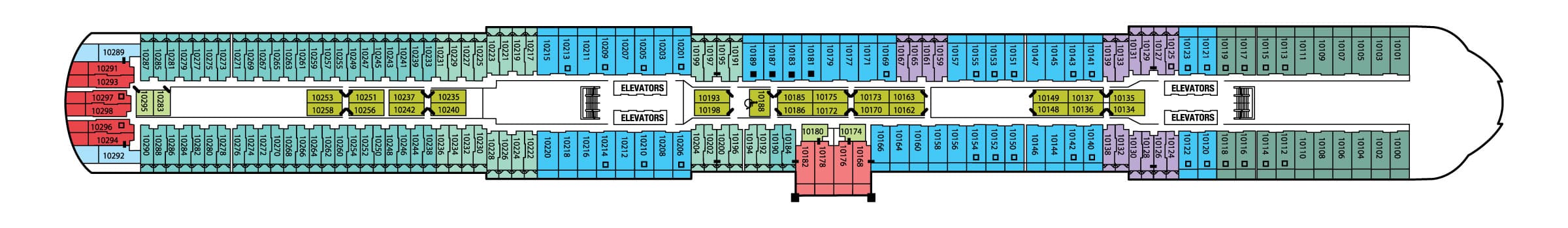 Cubierta 10 - Deck 10 - 