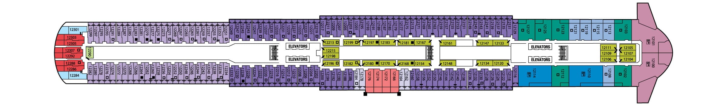 Cubierta 12 - Deck 12 - 
