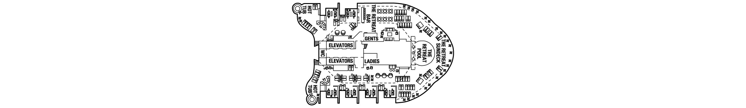 Cubierta 17 - Deck 17 - 