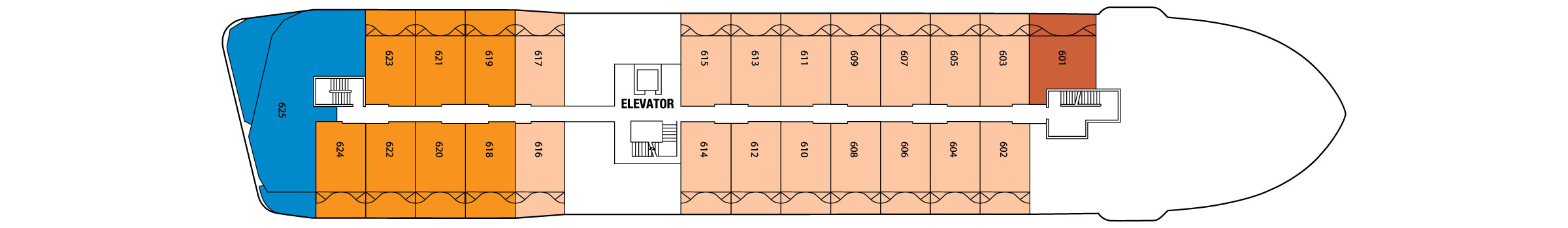Cubierta 06 - Deck 6 - 