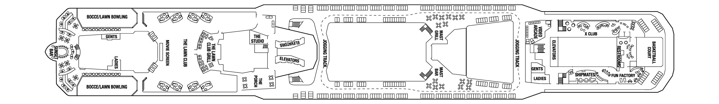 Cubierta 15 - Lawn - 