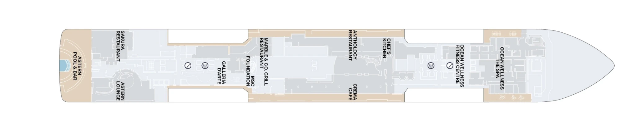 Cubierta 5 - Deck 05 - 
