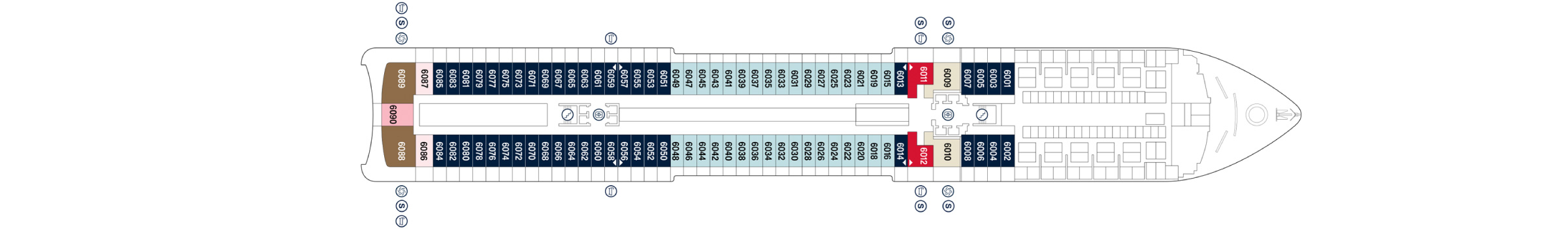 Cubierta 6 - Deck 06 - 