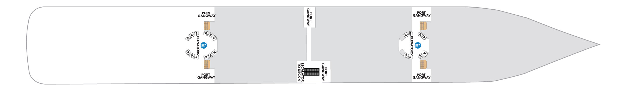 Cubierta 2 - Deck 02 - 
