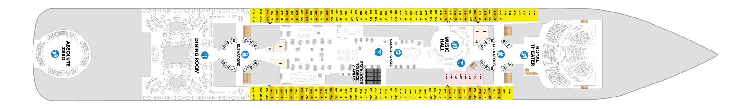 Cubierta 4 - Deck 04 - 