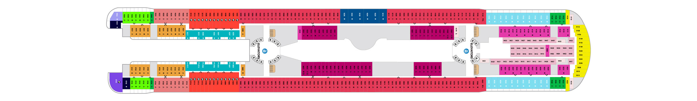 Cubierta 9 - Deck 09 - 