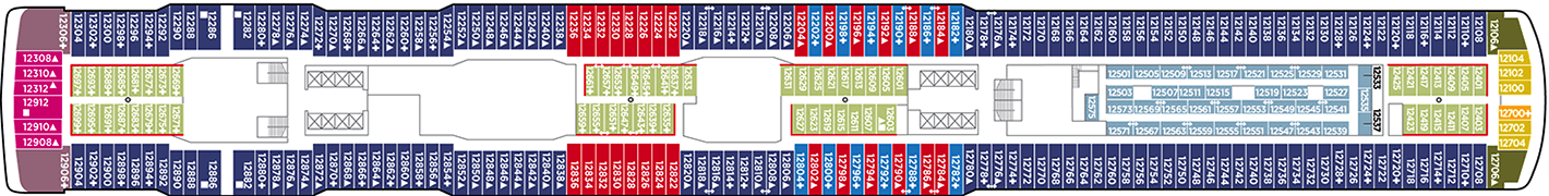 Cubierta 12 - Deck 12 - 