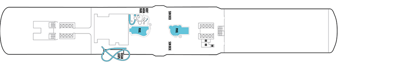 Cubierta 16 - Deck 16 - 