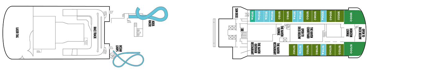 Cubierta 18 - Deck 18 - 