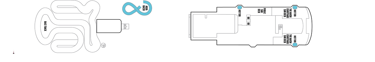 Cubierta 19 - Deck 19 - 
