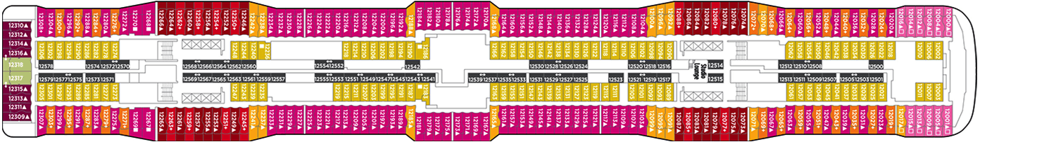 Cubierta 12 - Deck 12 - 