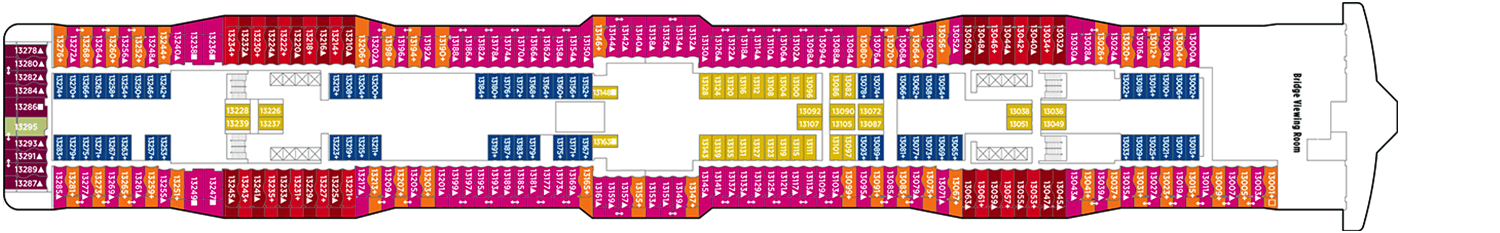 Cubierta 13 - Deck 13 - 