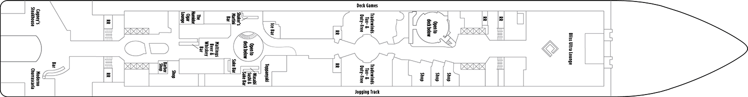Cubierta 07 - Deck 7 - 