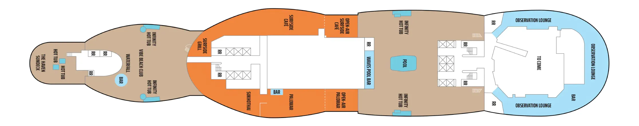 Cubierta 17 - Deck 17 - 