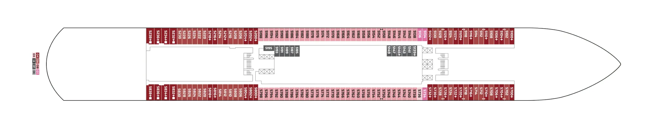 Cubierta 5 - Deck 05 - 