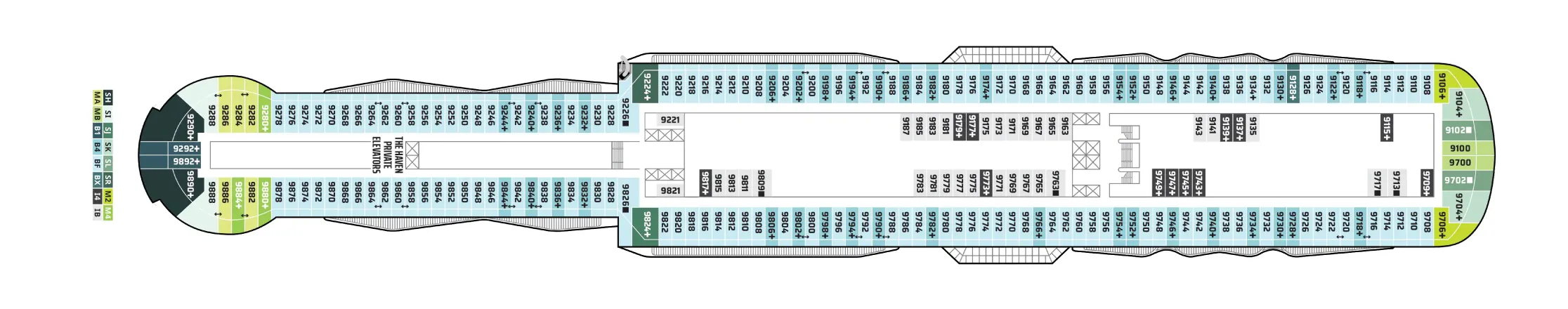 Cubierta 9 - Deck 09 - 
