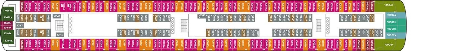 Cubierta 10 - Deck 10 - 