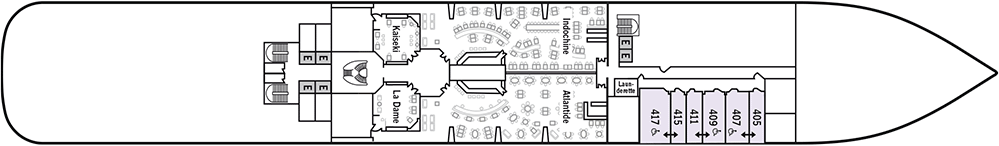 Cubierta 04 - Deck 4 - 
