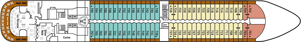 Cubierta 07 - Deck 7 - 