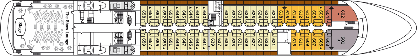 Cubierta 06 - Deck 6 - 