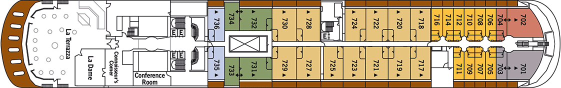 Cubierta 07 - Deck 7 - 