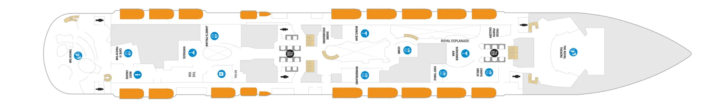 Cubierta 5 - Deck 05 - 