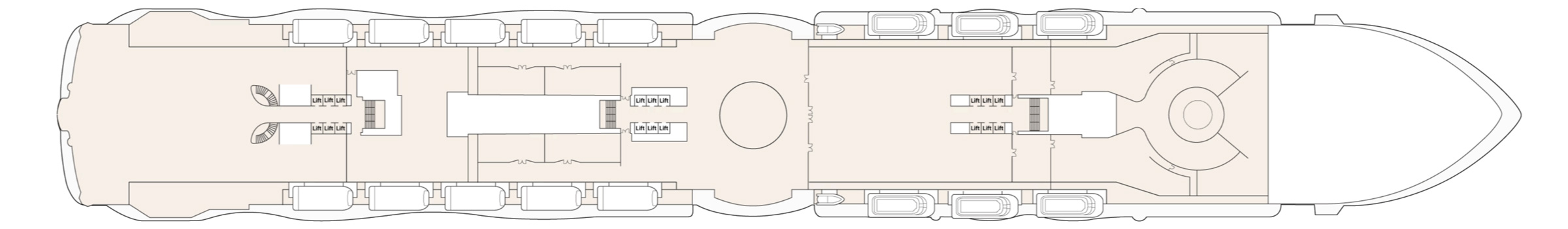 Cubierta 8 - Deck 08 - 