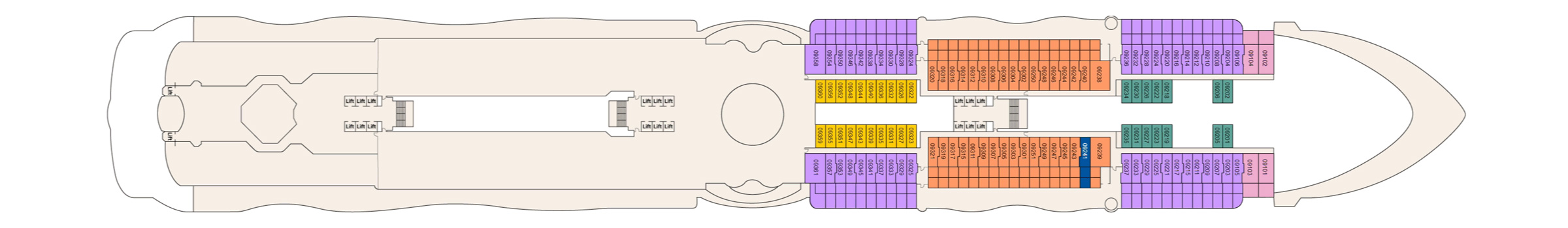 Cubierta 9 - Deck 09 - 
