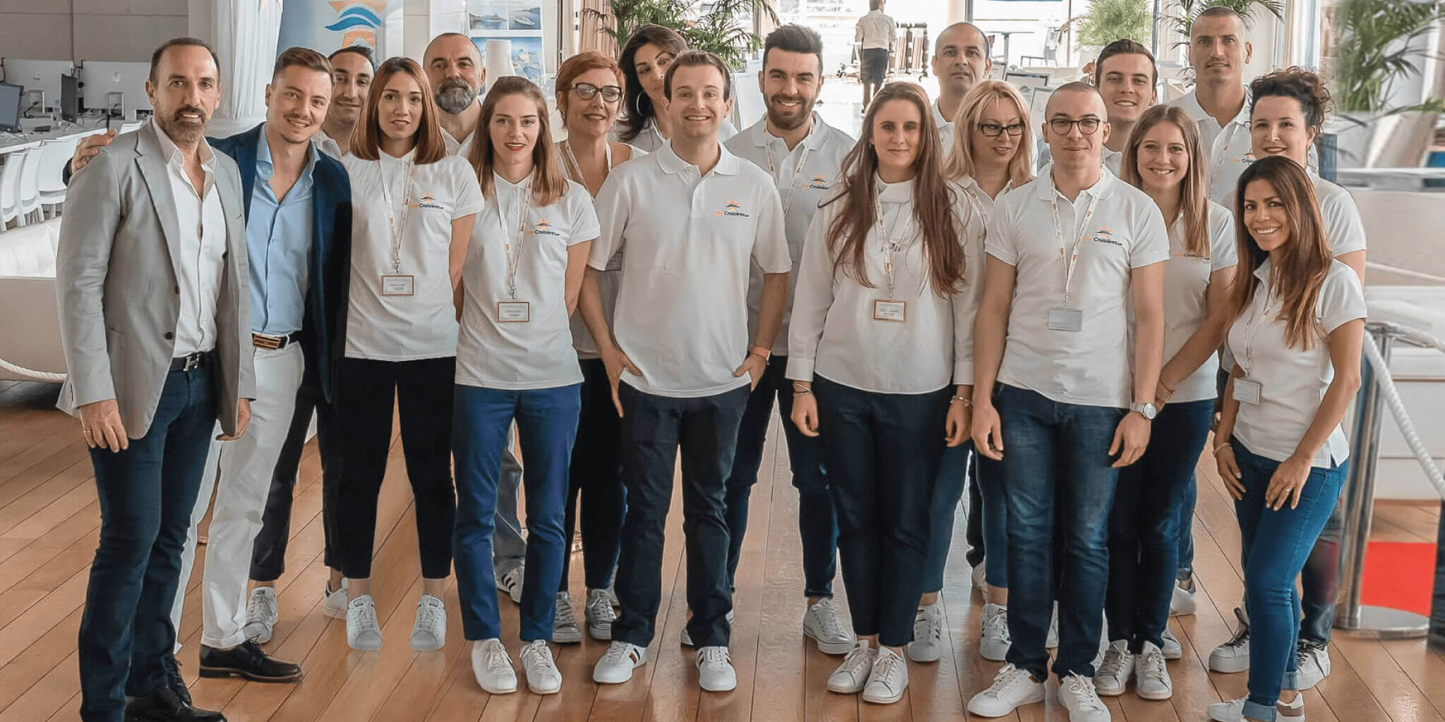 El equipo de Cruceros Plus
