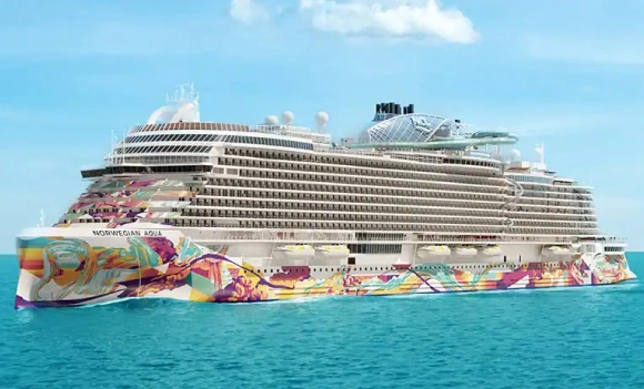 Barco Norwegian Aqua