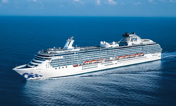  114 días a bordo del Coral Princess de Princess Cruises