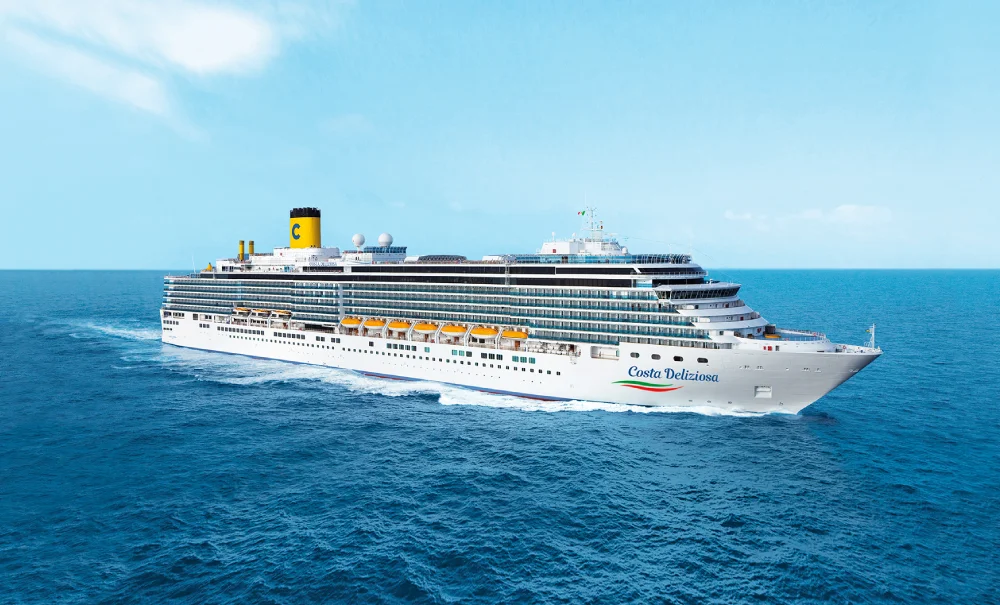  116 días a bordo del Costa Deliziosa de Costa Croisières