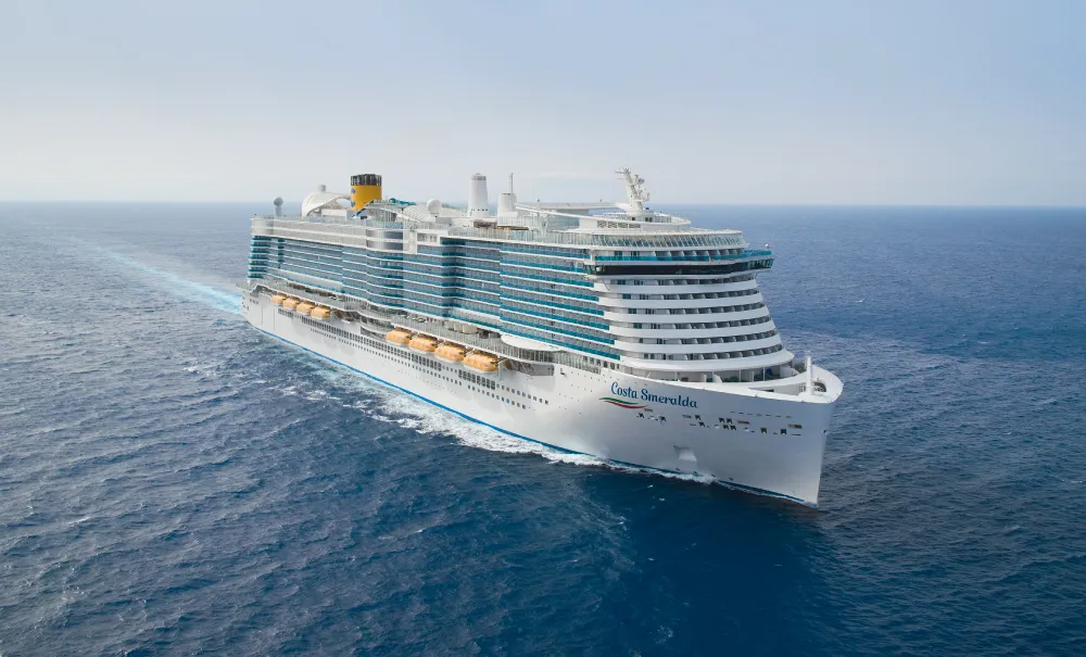 Mediterráneo 7 días a bordo del Costa Smeralda de Costa Croisières
