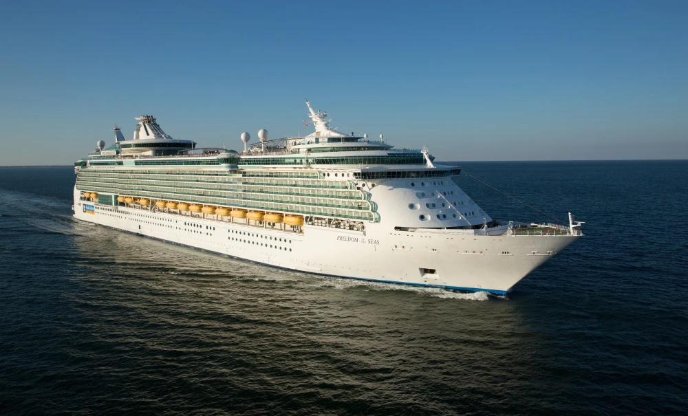 Barco Freedom of the Seas