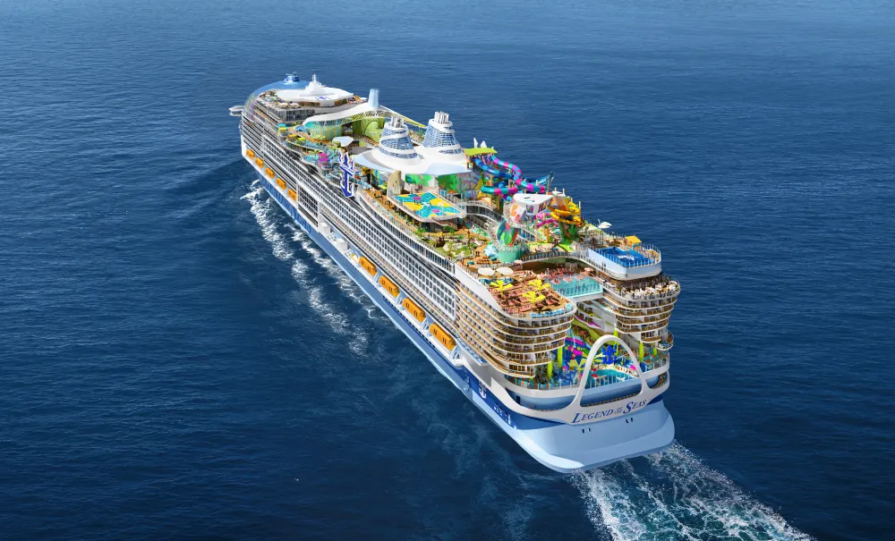 Barco Legend of the Seas