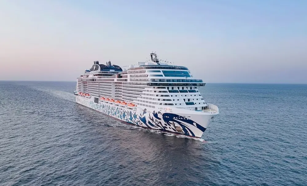 Barco MSC Euribia