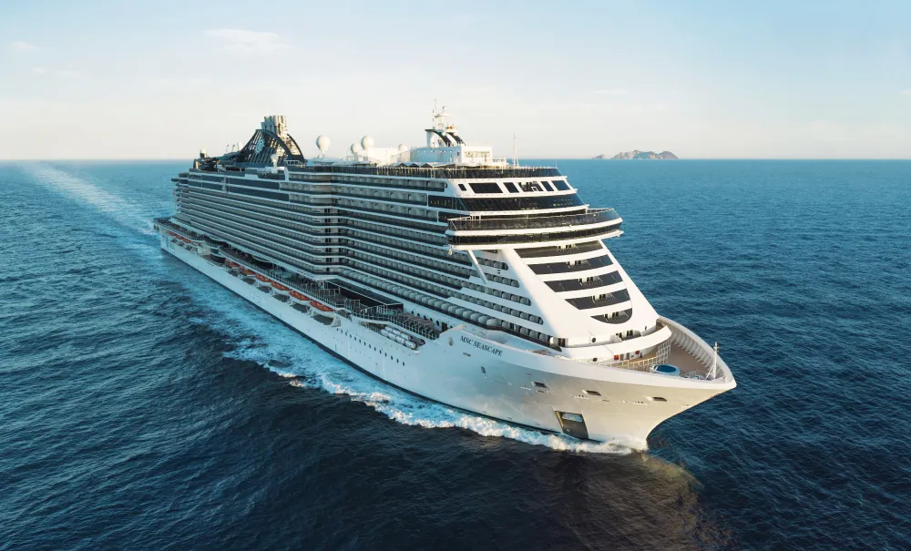 Barco MSC Seascape