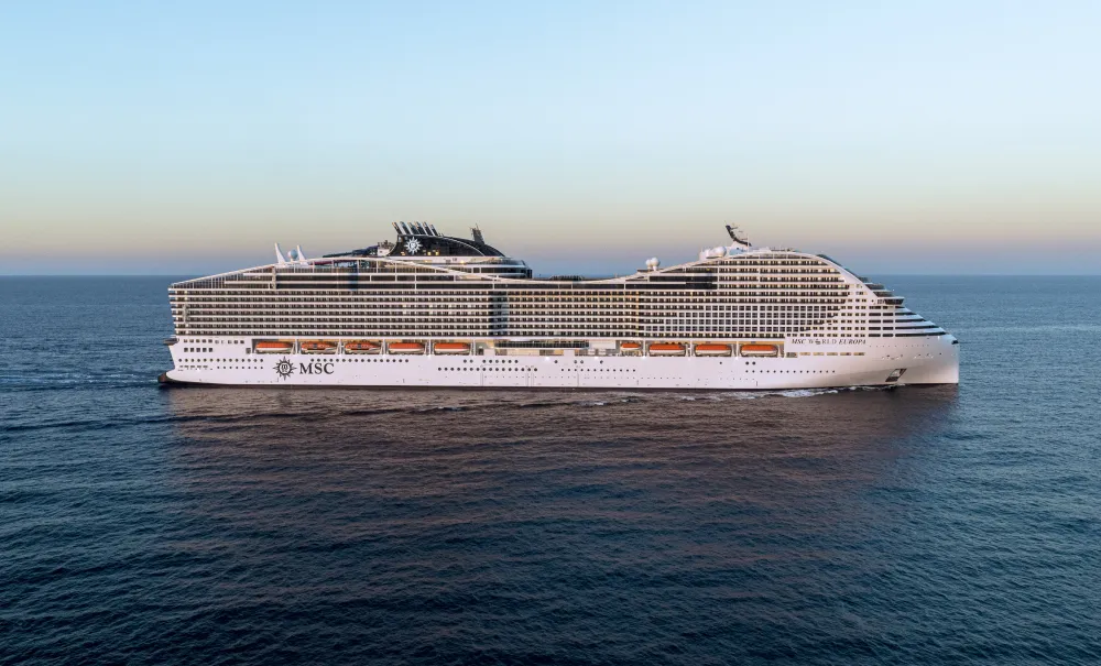 MSC World Europa