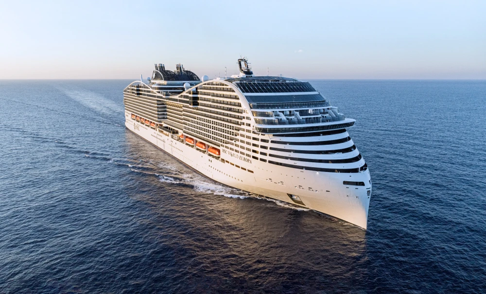 Mediterráneo 7 días a bordo del MSC World Europa de MSC Croisières
