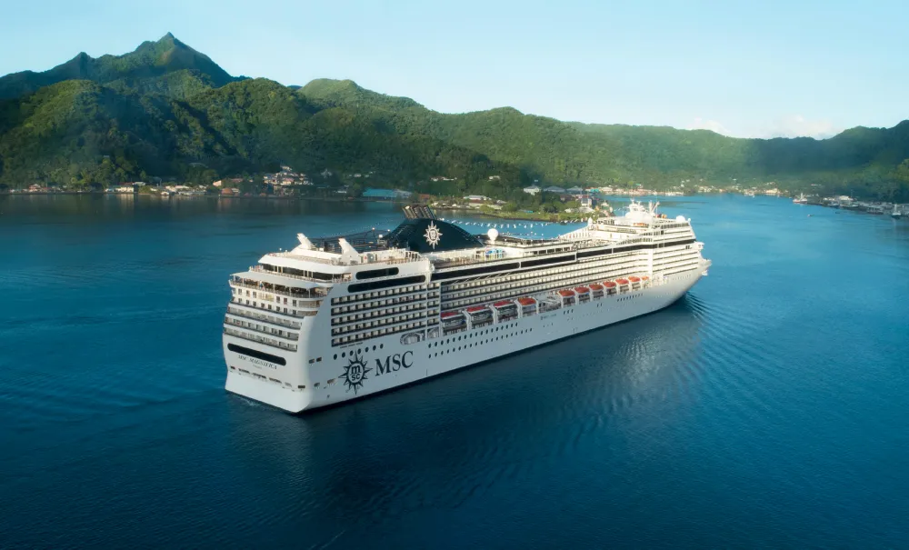  118 días a bordo del MSC Magnifica de MSC Croisières