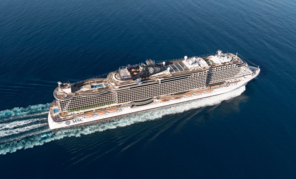 Barco MSC Seaside