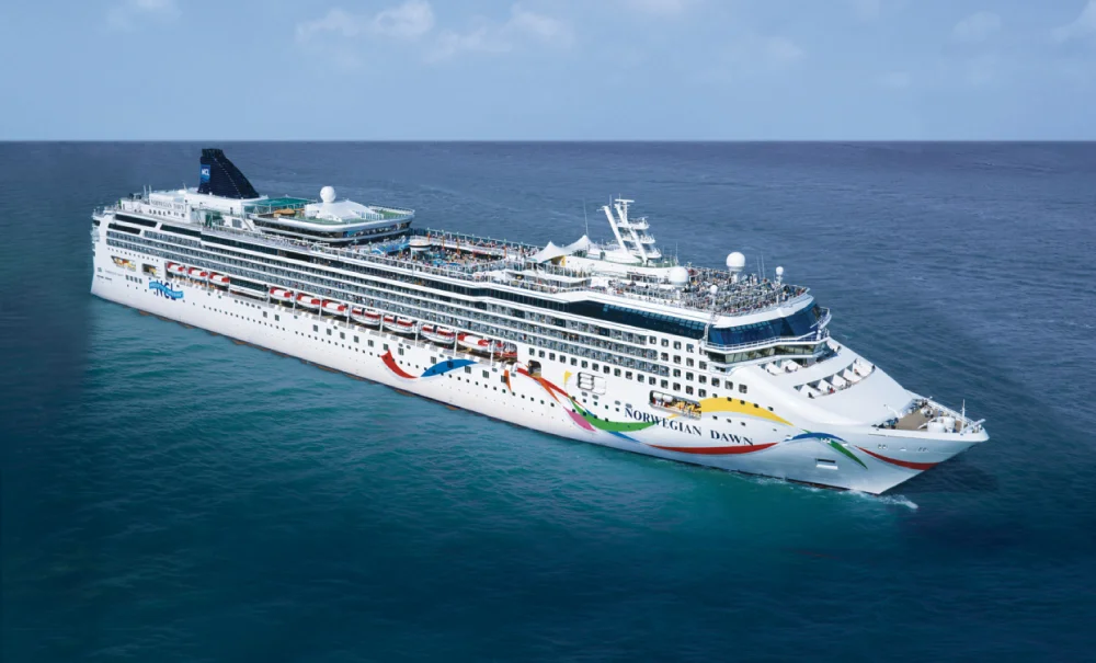 Barco Norwegian Dawn