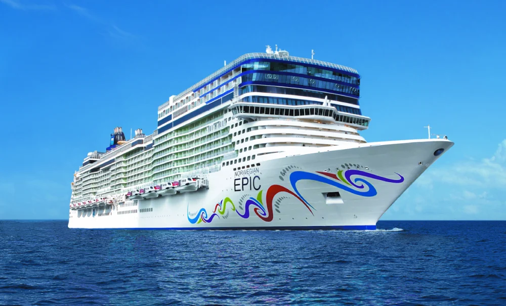 Barco Norwegian Epic