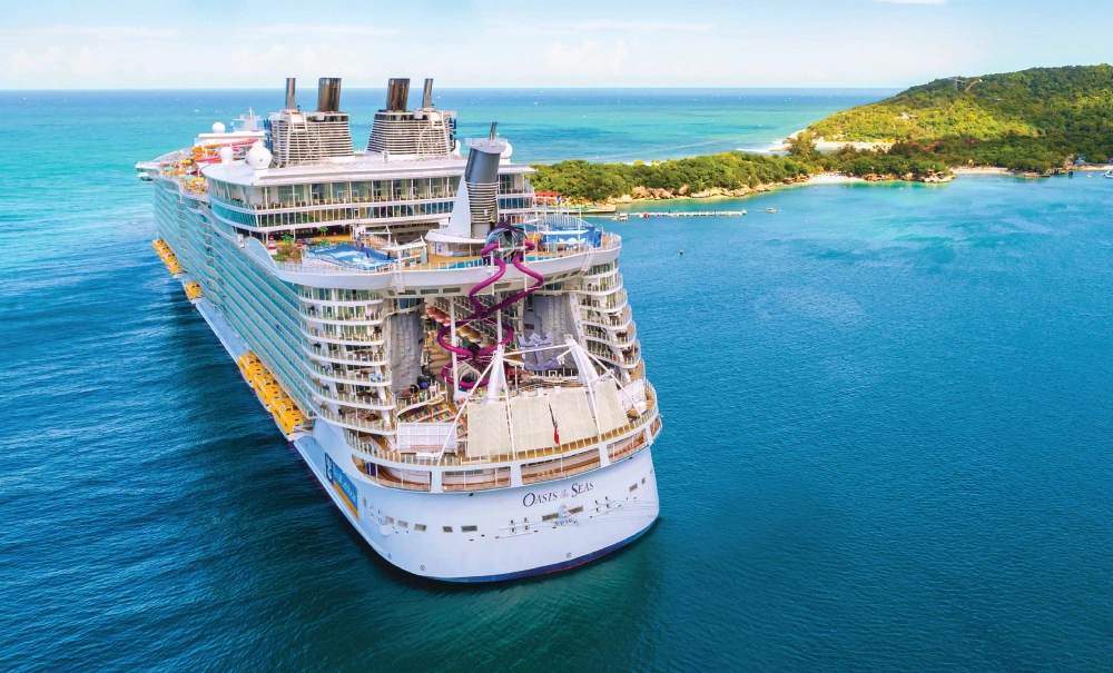 Barco Oasis of the Seas